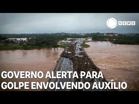 Governo alerta sobre golpe do Auxílio Reconstrução 2026
