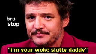 JUST NOW: Woke Pedro Pascal is 100% f**ked. Career over.