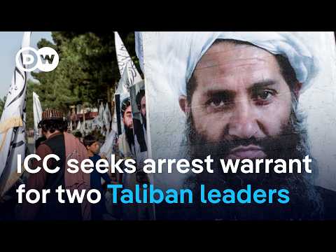 ICC: Taliban behind crimes against women | DW News
