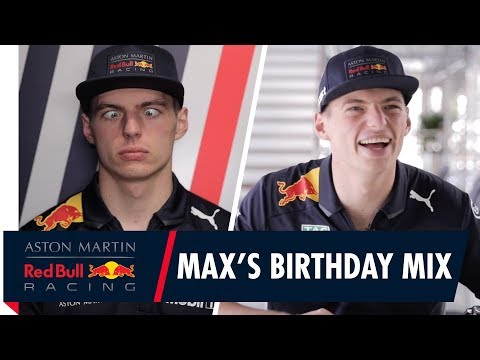 Max's birthday mix |  Our 22 favourite moments from the Max Verstappen archives