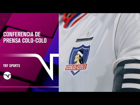 [EN VIVO]: Conferencia de prensa de Colo-Colo
