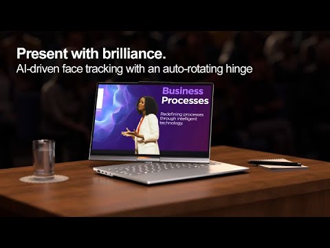 Lenovo ThinkBook Plus Gen 7 Auto Twist | Always in Focus for Speakers & Presenters