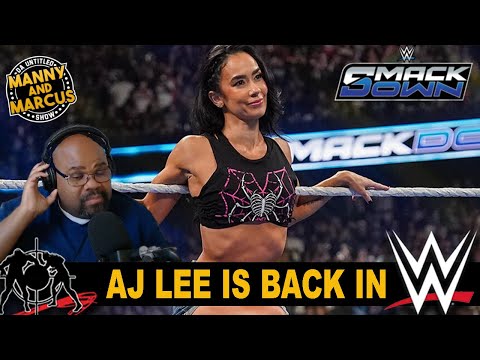 AJ LEE RETURNS!!! || LESNAR VS CENA WRESTLEPALOOZA