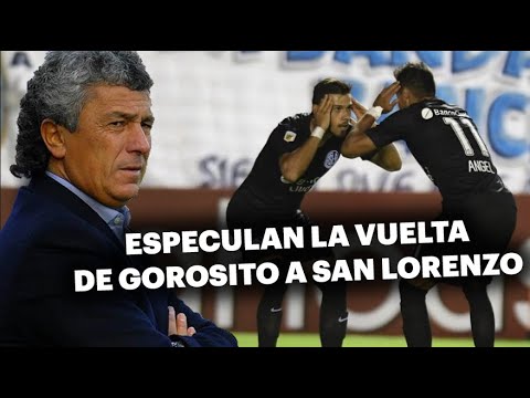 GOROSITO podría dirigir a SAN LORENZO | Superfútbol