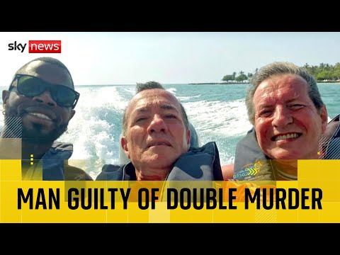 Man found guilty of double murder after dumping couple's bodies in suitcases