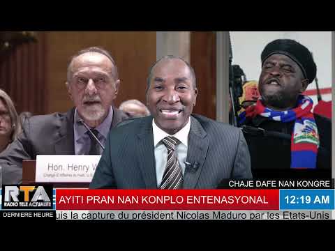 An n konprann deklarasyon chaje dafè ameriken a sou Ayiti nan Kongrè a