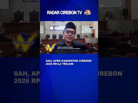 Sah, APBD Kabupaten Cirebon 2026 Rp 4,2 Triliun