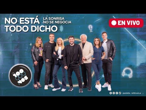 EL CLUB DEL MORO EN VIVO con Santiago Del Moro y todo el equipo de La Topadora Del Aire | LA 100