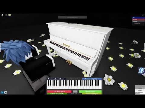 Robloxโน๊ตPiano-DieFory