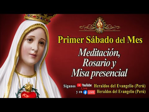 Meditación del Primer Sábado de Mes | Ángelus y Santo Rosario EN VIVO | 6 de Julio 11:30pm