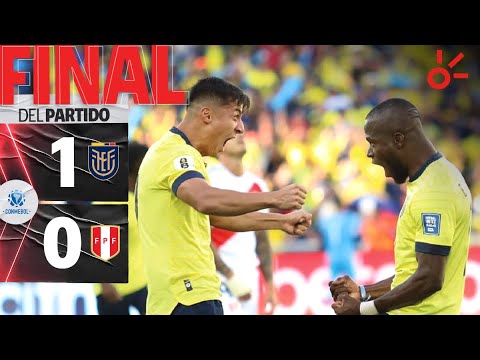 Ecuador 1-0 Perú | Resumen | Eliminatorias Mundialistas Conmebol | Jornada 7