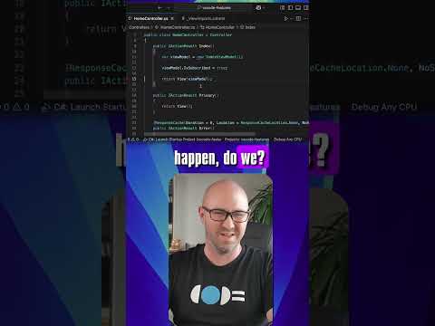 Smarter debugging in VS Code #vscode #coding  #csharp