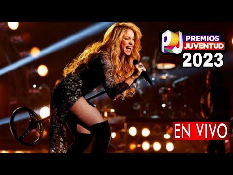 Presentación Shakira Premios Juventud 2023 en vivo, ceremonia de premiación