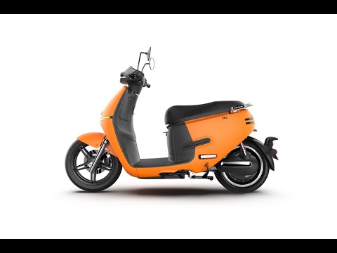 Horwin EK1 2.8kw Electric Moped Ride Review & Comparison to Niu & Super Soco CUx: Green-Mopeds