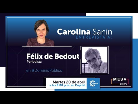 Hoy en #DominioPúblico, Carolina Sanín entrevista a Félix de Bedout y habla sobre Maradona