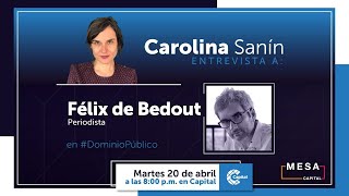 Hoy en #DominioPúblico, Carolina Sanín entrevista a Félix de Bedout y habla sobre Maradona