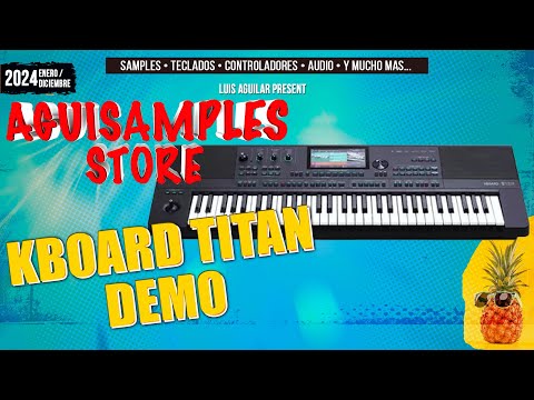 ¡CHÉCATE ESTE DEMO DEL TITAN!