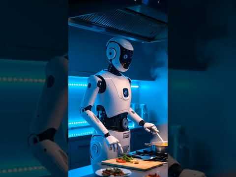 Ai Cooking in the kitchen #ai #cooking #kitchen #robot