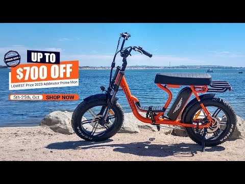 Up To 0 off | LOWEST Price 2023 Addmotor Prime MON