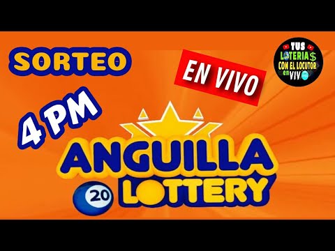 Transmision Sorteos ?Anguilla Lottery 4 pm VIVO de hoy miercoles 21 de agosto del 2024