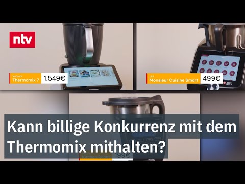 Kann billige Konkurrenz mit dem Thermomix mithalten? - Küchenmaschinen im Test