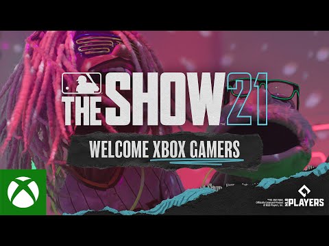 MLB The Show 21 - Welcome Xbox to The Show with Coach and Fernando Tatis Jr.