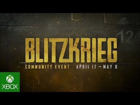 Call of Duty®: WWII - Blitzkrieg Community Event Trailer