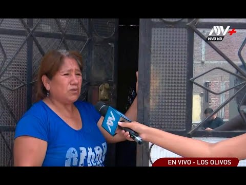 Los Olivos: Sujetos asaltan con pistola a taxista con discapacidad