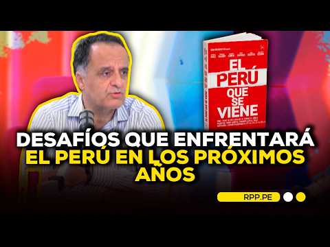 FIL Lima 2026: presentan "El Perú que se viene", una mirada a los retos nacionales