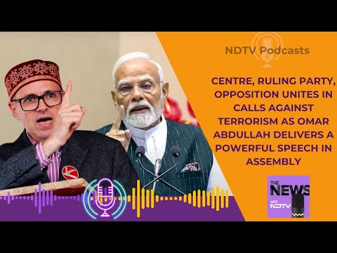 Omar Abdullah On Pahalgam Attack | Govt, Opposition Unites To Condemn Pahalgam Terror Attack