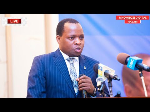 🔴🅻🅸🆅🅴: KUMEKUCHA MSEMAJI MKUU WA SERIKALI MSIGWA ANATOA TAMKO MUDA HUU