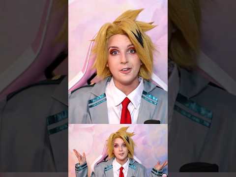 😂 My Hero Academia Zoom | Cosplay VLOG 🎥 #shorts