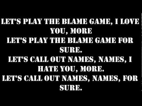 Kanye West ft. John Legend - Blame Game (Lyrics)