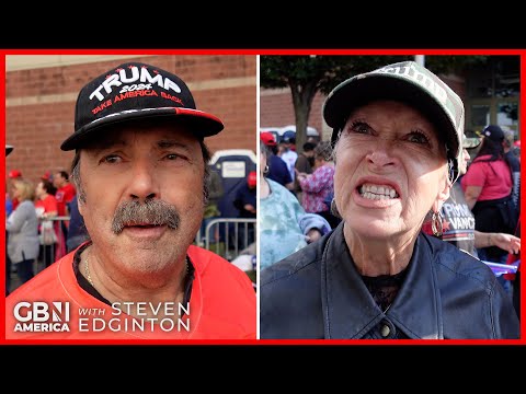 Donald Trump supporters UNLOAD on Keir Starmer's Radical Leftist Politics! - 'The UK is far-Left!'