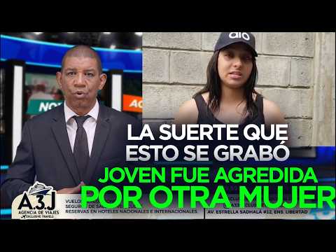 Esta joven narra TODO LO QUE VIVIÓ CUANDO FUE AGREDIDA POR OTRA MIENTRAS TRABAJABA