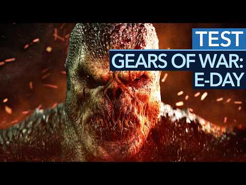 Gears of War: E-Day ist FAST ein Meisterwerk!