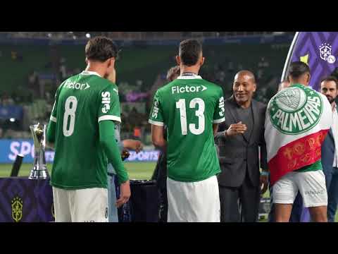 PALMEIRAS É TETRACAMPEÃO DO BRASILEIRÃO SUB-20