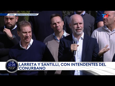 La Argentina, la provincia y el conurbano van a cambiar Horacio Rodríguez Larreta