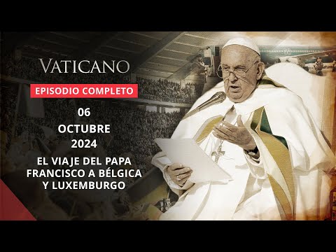 VATICANO - 1800-01-01 - EL VIAJE DEL PAPA FRANCISCO A BÉLGICA Y LUXEMBURGO