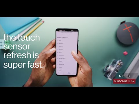 OnePlus 8T - An Ultra Smooth Display