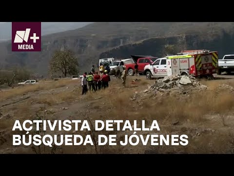 Desaparecidos en call center de Jalisco; Activista habla sobre la búsqueda - N+15