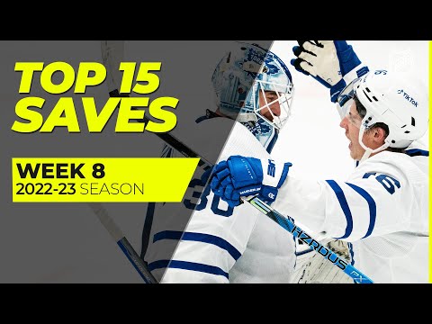 Top Saves from Week 8 | 2022-23 NHL Season
