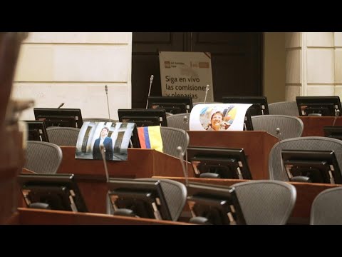 Colombian Congress prepares for arrival of body of presidential candidate after death | AFP