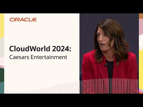 Caesars Entertainment on Streamlining Operations with Fusion Apps: Oracle CloudWorld 2024