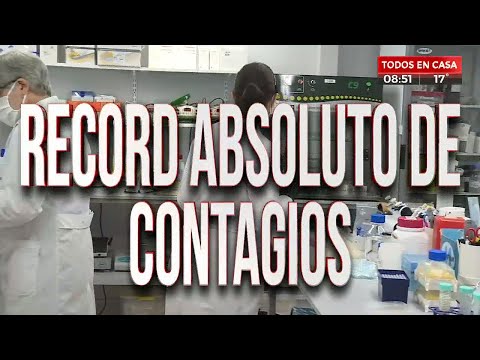 Coronavirus en Argentina: Récord absoluto de contagios