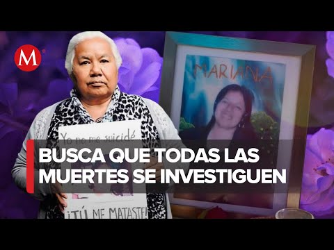 Irinea Buendía lucha por que la sentencia de su hija se convierta en la Ley Mariana Lima en México