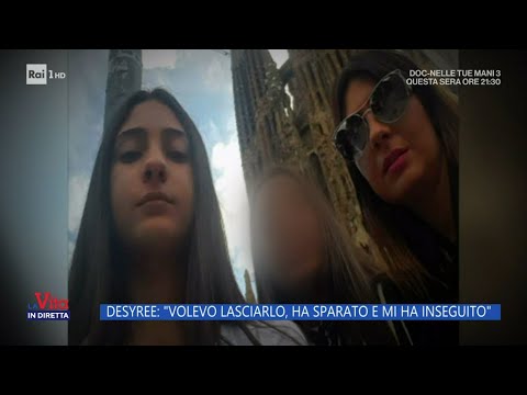 Cisterna di Latina, l'ex del killer: "Ha sparato e mi ha inseguito" -  La vita in diretta 15/02/2024