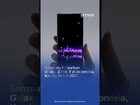 Video thumbnail Resmi Galaxy Z Fold7 Rilis di Indonesia, Kamera 200MP dan Super Tipis