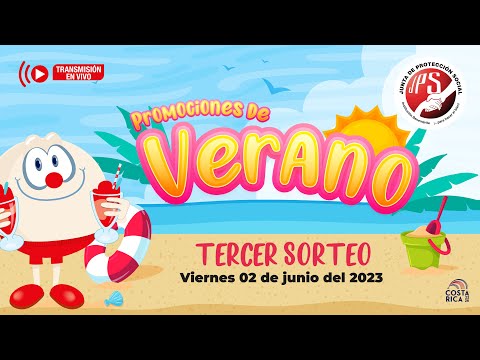 PROMOCIONES DE VERANO, QUINIELA,  TERCER SORTEO ACTIVACION  VIERNES 02 DE JUNIO 2023