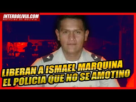 ? DECLARACIONES DE ISMAEL MARQUINA EL POLICIA QUE NO SE AMOTINO AL SALIR EN LIBERTAD ?